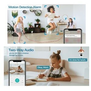 Two Way Audio and Motion Detection