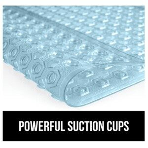 Gorilla Grip Shower Bath Mat Suction Cups