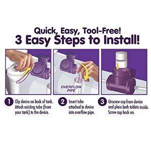 Kaboom Cleaning System 3 Easy Steps