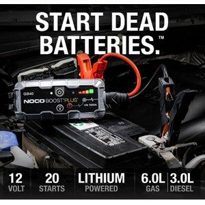 NOCO GB40 Starts Dead Batteries